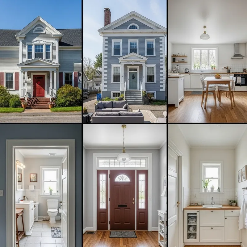 Spacious House with 3 Bedrooms, Living Room, Kitchen & 2 Bathrooms