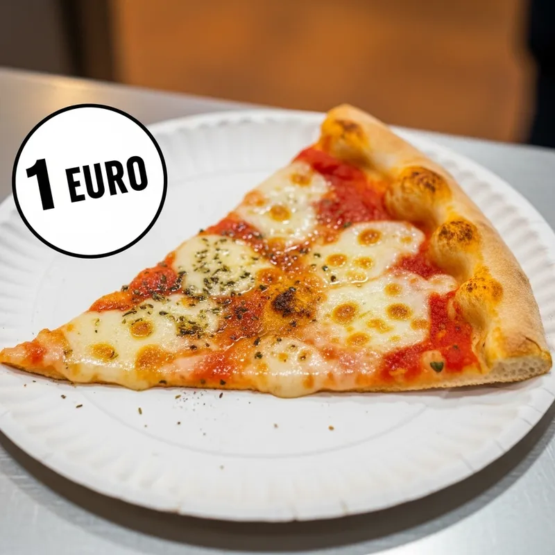 1 Euro Pizza - Authentic Italian Flavor