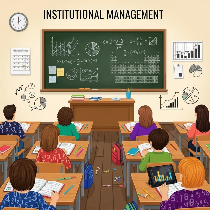 Educational Institutional Management: Visual Representation Educational Institutional Management: Visual Representation
