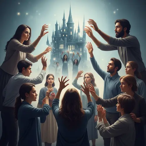 Humanity Lost in Dreams: Building Castles in Thin Air