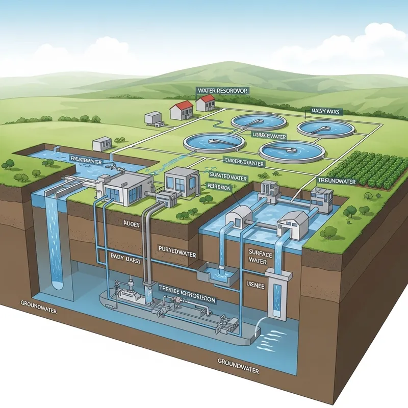 Advanced Underground Water Treatment System