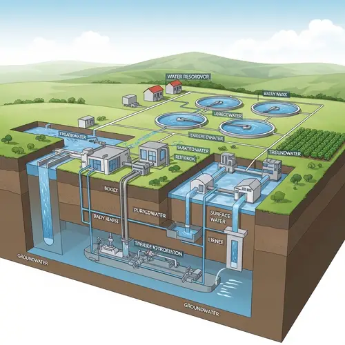 Advanced Underground Water Treatment System