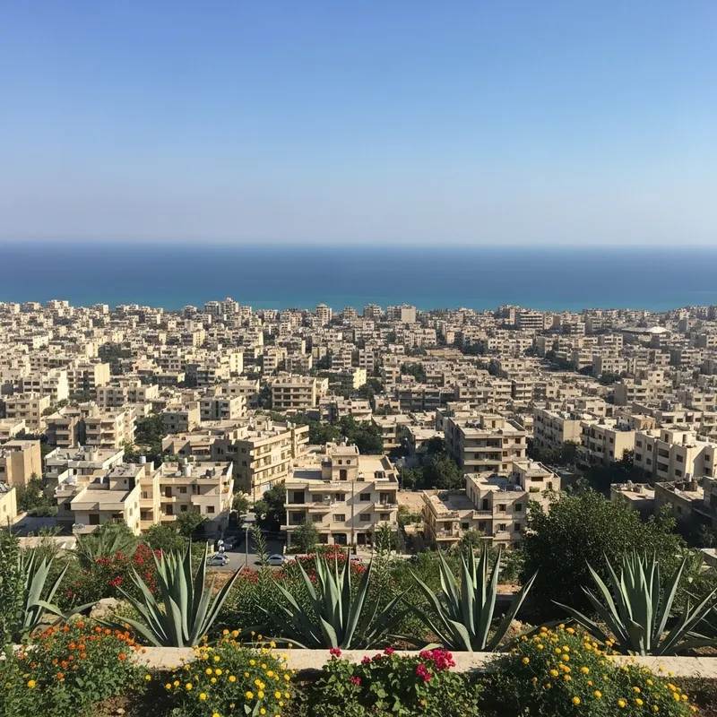 Baniyas Syria: Scenic Coastal City