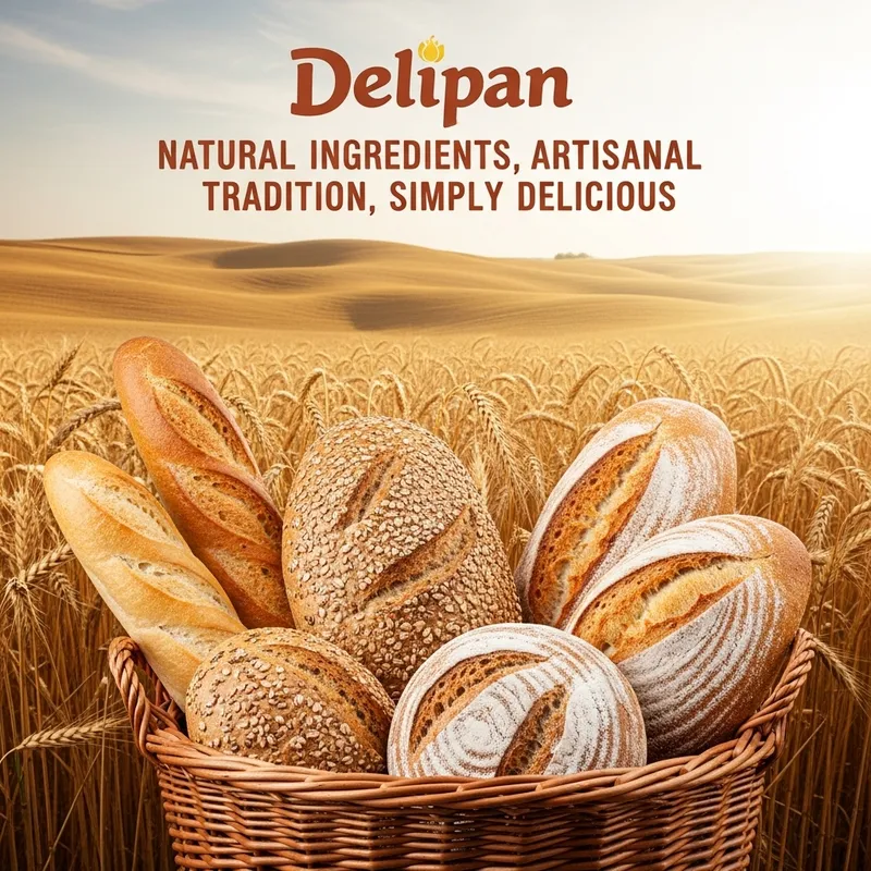 Delipan: Artisan Breads & Natural Ingredients