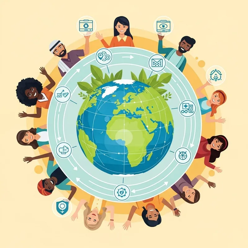 Embracing Global Health: Unity & Prosperity Through Free Initiatives