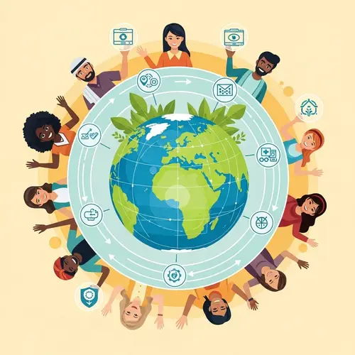 Global Health Initiatives: Free Access to Prosperity & Unity