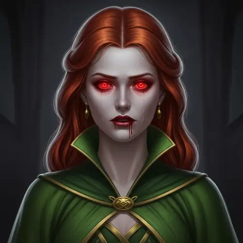 Triss Merigold Vampire Transformation | Epic Fantasy Sorceress