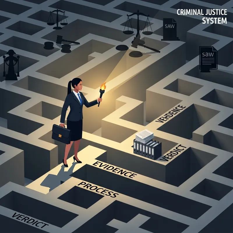 Legal Expert Navigating Criminal Justice System