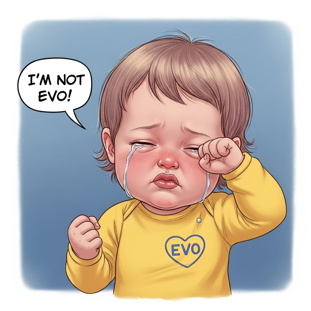 Baby Crying Drawing Realistic