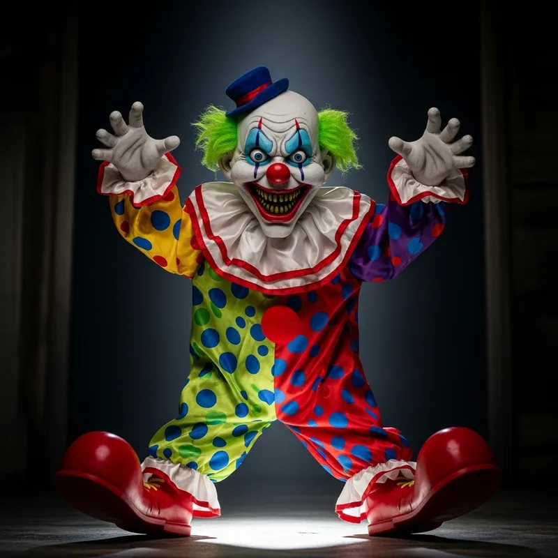 Creepy Clown Puppet from "The Hole" Film