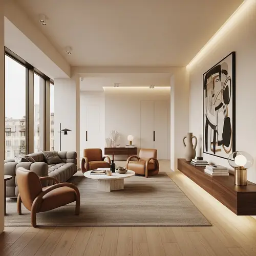 Luxury European Style Designer Interior | Sophistication & Elegance