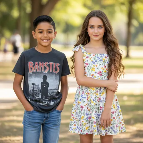 Nishant and Rupa: Friendship in Style