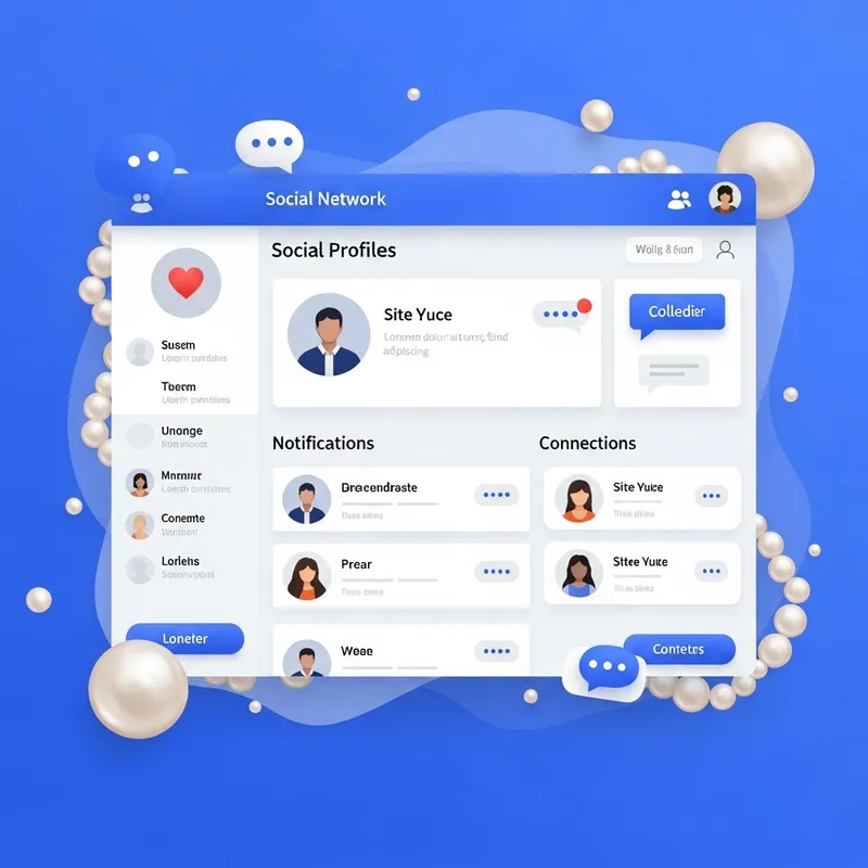 Blue Caviar VK Social Network | User Profiles & Connections