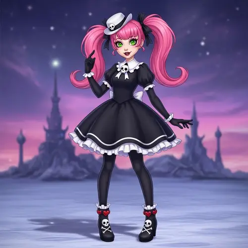 Skullgirls Filia: Retro Cartoon Character Revealed