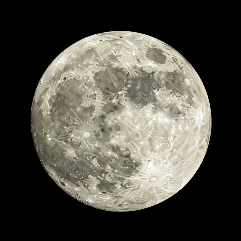 Most Beautiful Moon: A Stunning Sight of Human Eye