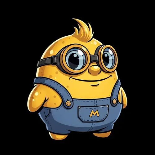 NFT Minion Illustration