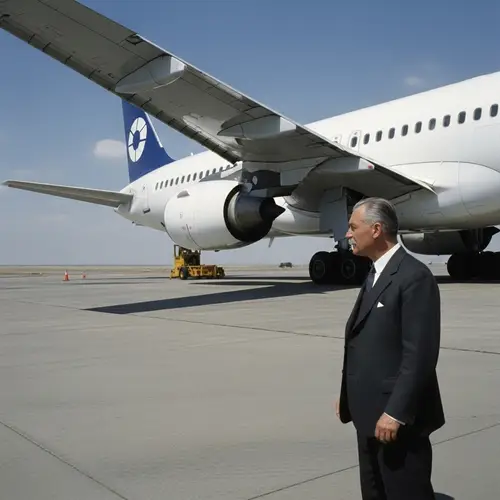 Atatürk 1999: Influential Figure by Modern Jet Airplane