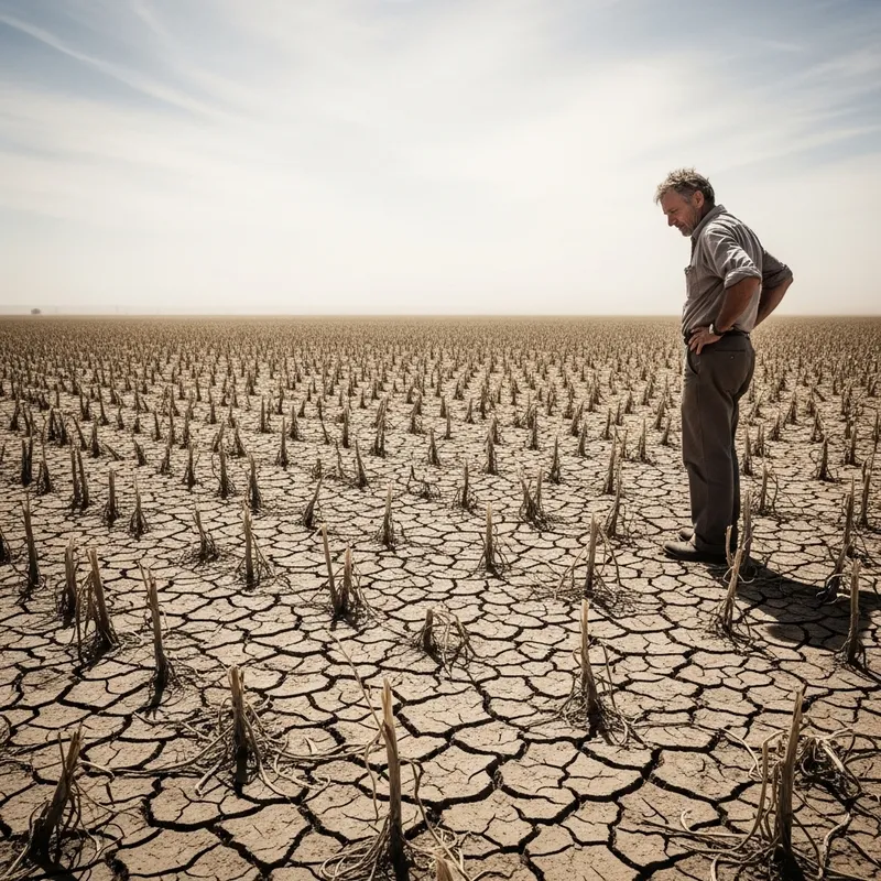 Drought Impacts on Agriculture | Devastating Scene of Desolation
