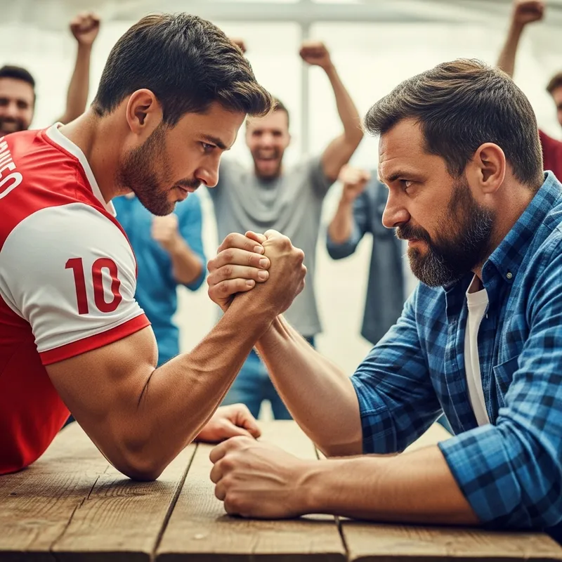 Cristiano Ronaldo Defeats Chapo Guzmán in Arm-Wrestling Duel