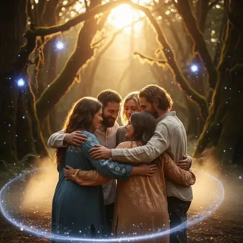 Mystic Softness: Friends Beauty