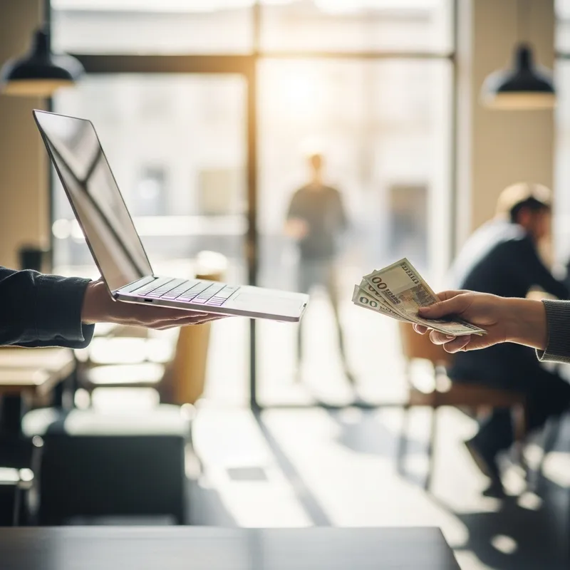 Get Cash for Your Laptop: Trade-In Offer