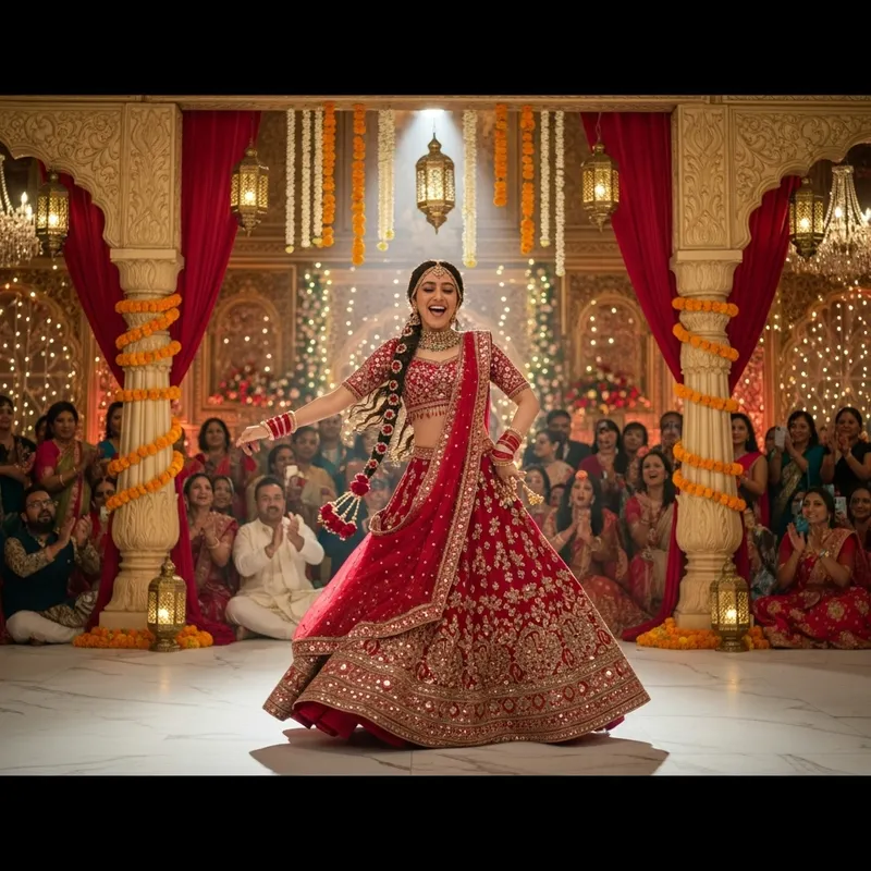 Yumna Zaidi's Wedding Dance Video | Internet Buzzing