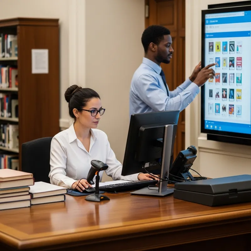 Librarian, Technology, and Modern Integration