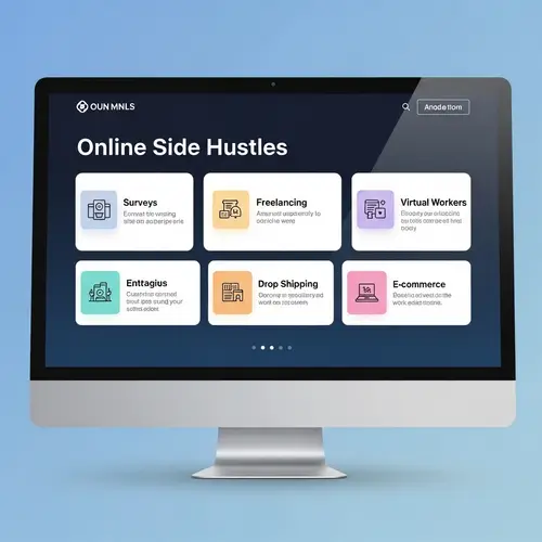 Online Side Hustles: Surveys, Freelancing, Drop Shipping & More