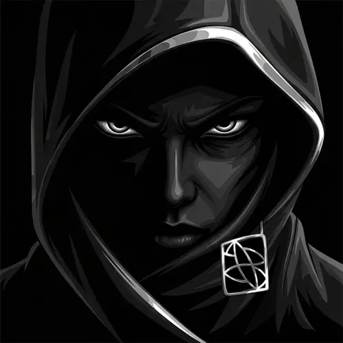 Dark and Mysterious Avatar for CS2 | Enigmatic Black Theme