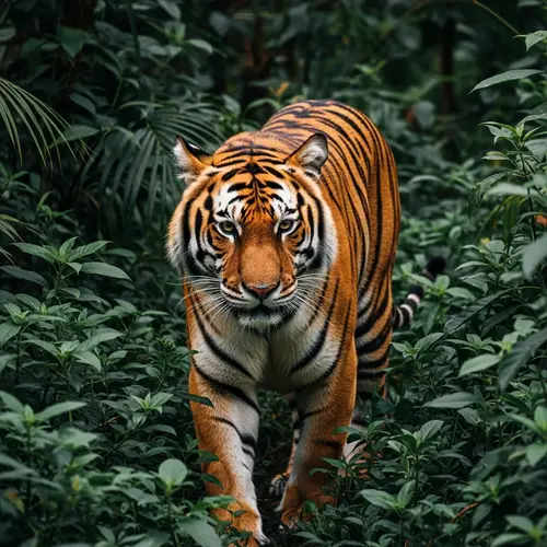 Discover the Majestic Tiger in Its Jungle Habitat