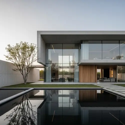 Modern Minimalist Architecture Designs