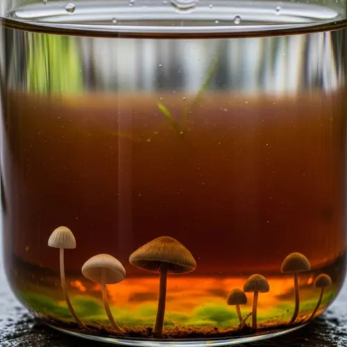 Discover Marsh Water with Unique Fungal Ecosystems