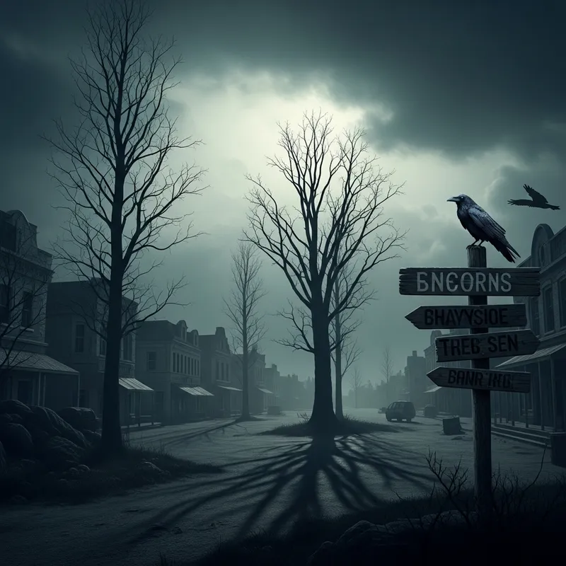 World Full of Shadows: Gloom, Ominous Clouds & Eerie Beauty