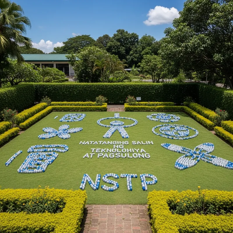 Eco Art Installation: Creative Designs Using 7 Plastic Bottles