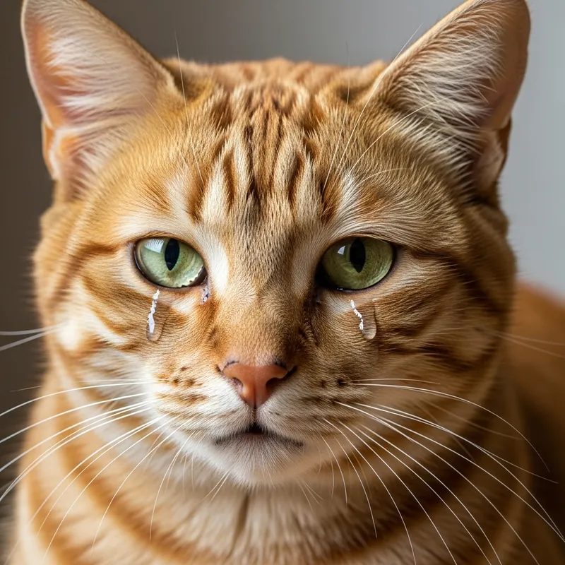 Crying Cat – Aglayan Kedi Portrayed Emotionally