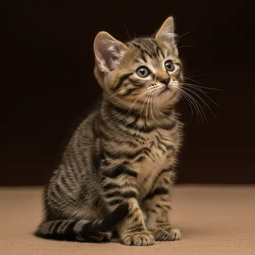 Adorable Kitty with Fuzzily Delightful Fur | Cuteness Overload