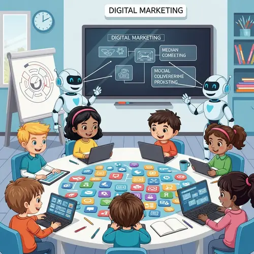 Kids Digital Marketing Workshop | Engaging Learning Session