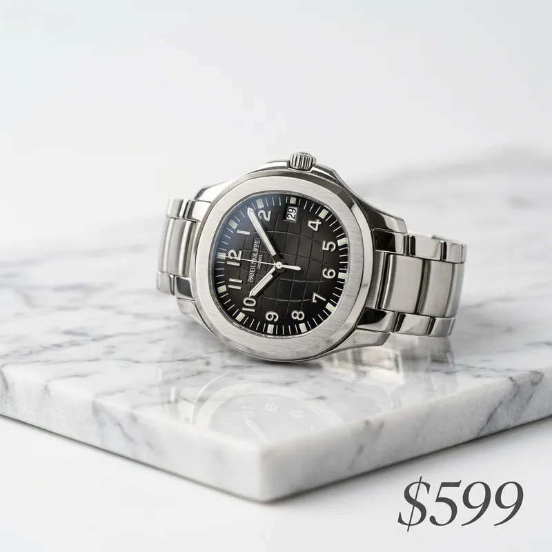 Luxury Watch Photography - E-Commerce Style