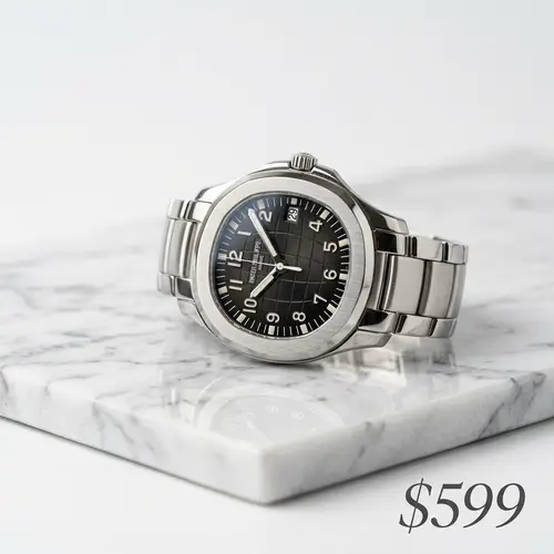 Luxury Watch Photography - E-Commerce Style