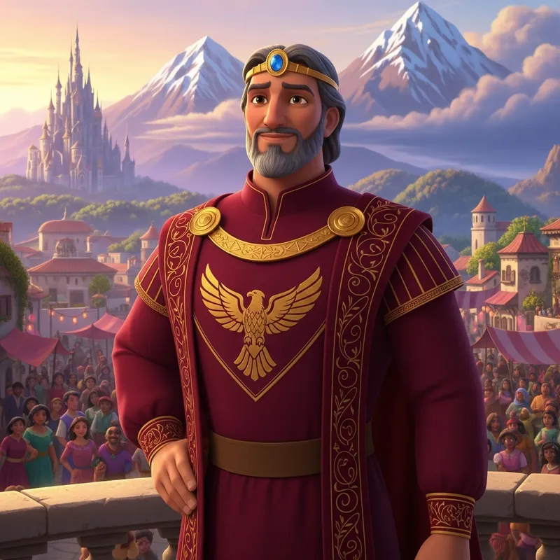 Avalora: Realm of King Alaric - Wisdom, Valor, and Justice