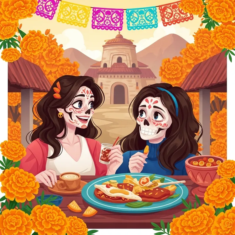 Colorful Journey to the Valley of Catrinas