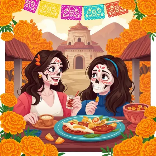 Colorful Journey to the Valley of Catrinas