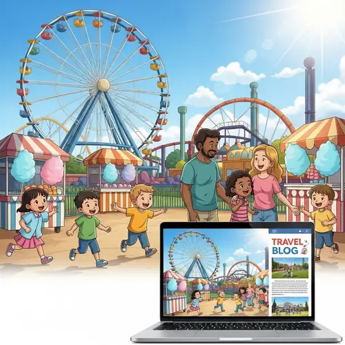 Ultimate Fun at Family-Friendly Theme Park