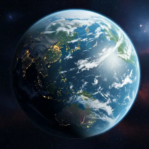 Explore the Mysteries of the Celestial Planet