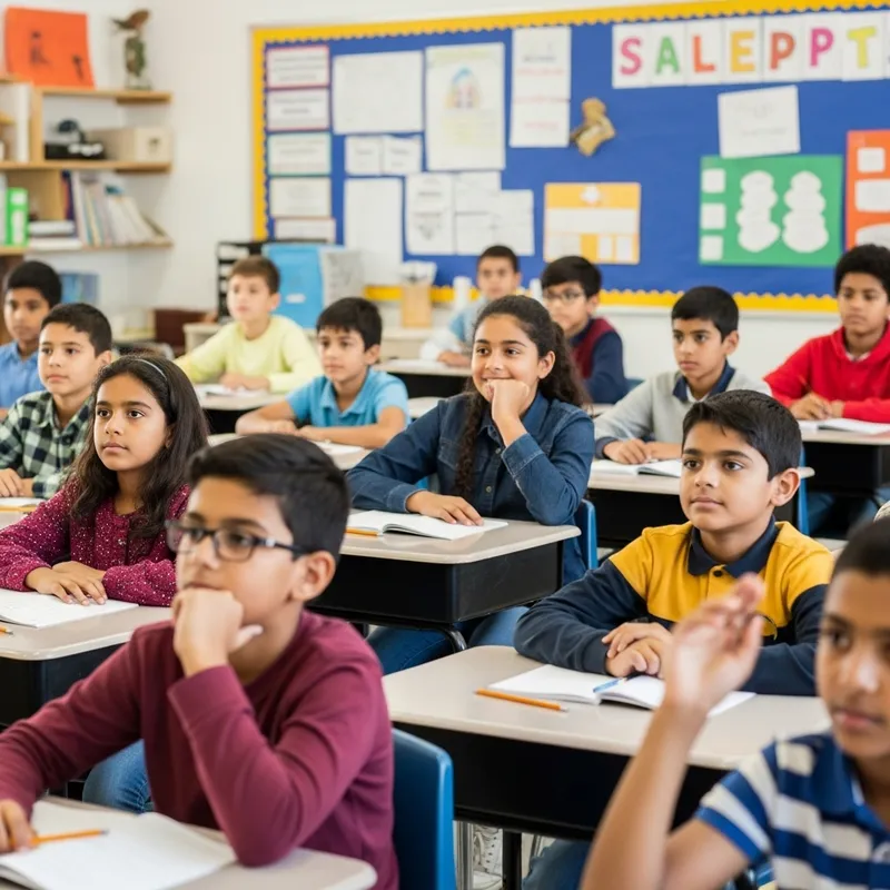 Diverse Alumnos Classroom: Various Cultures & Learning Diverse Alumnos Classroom: Various Cultures & Learning