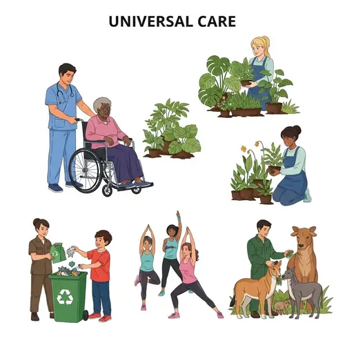 Universal Care: Nurturing Life in All Forms