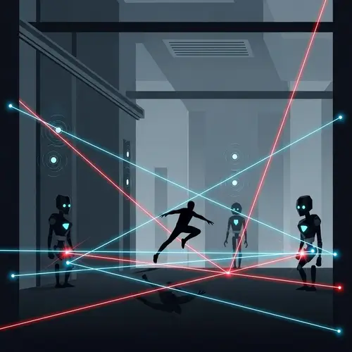 Advanced Security Systems | Exciting Action Scene Setup