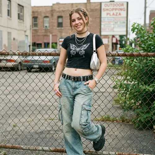Y2K Aesthetic Fashion Trends: 2000s Styles
