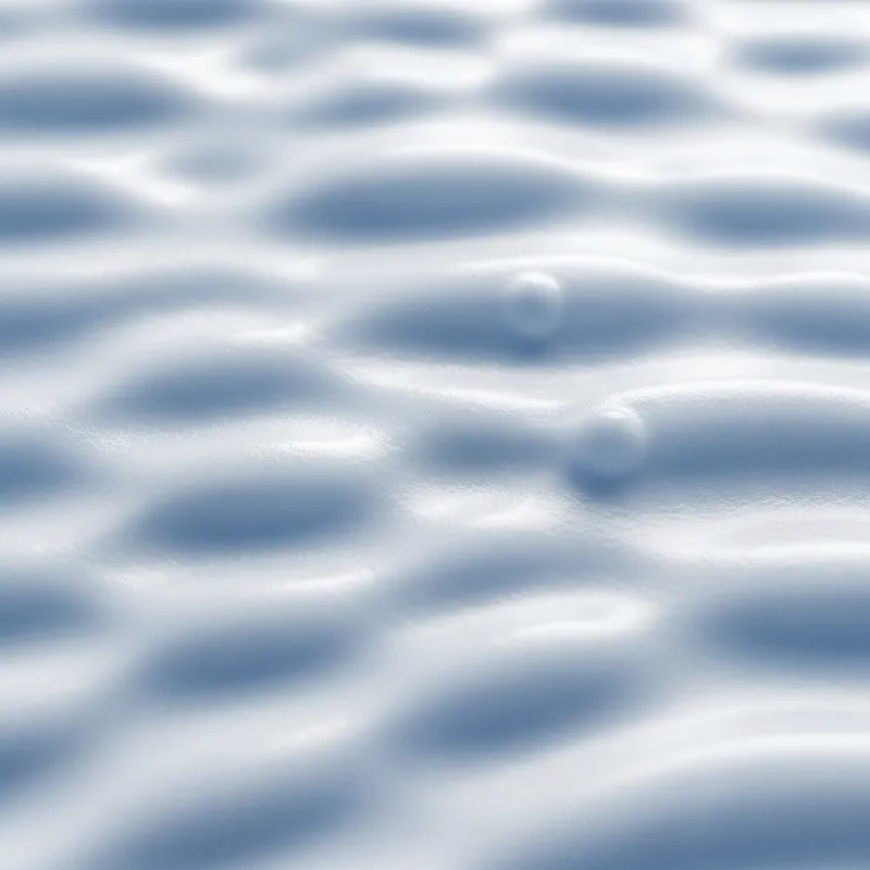 Fluffy Soft Smooth Silicone Oil Surface Representation