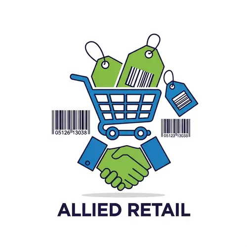 Allied Retail Business Symbol - Alliance & Partnership Theme